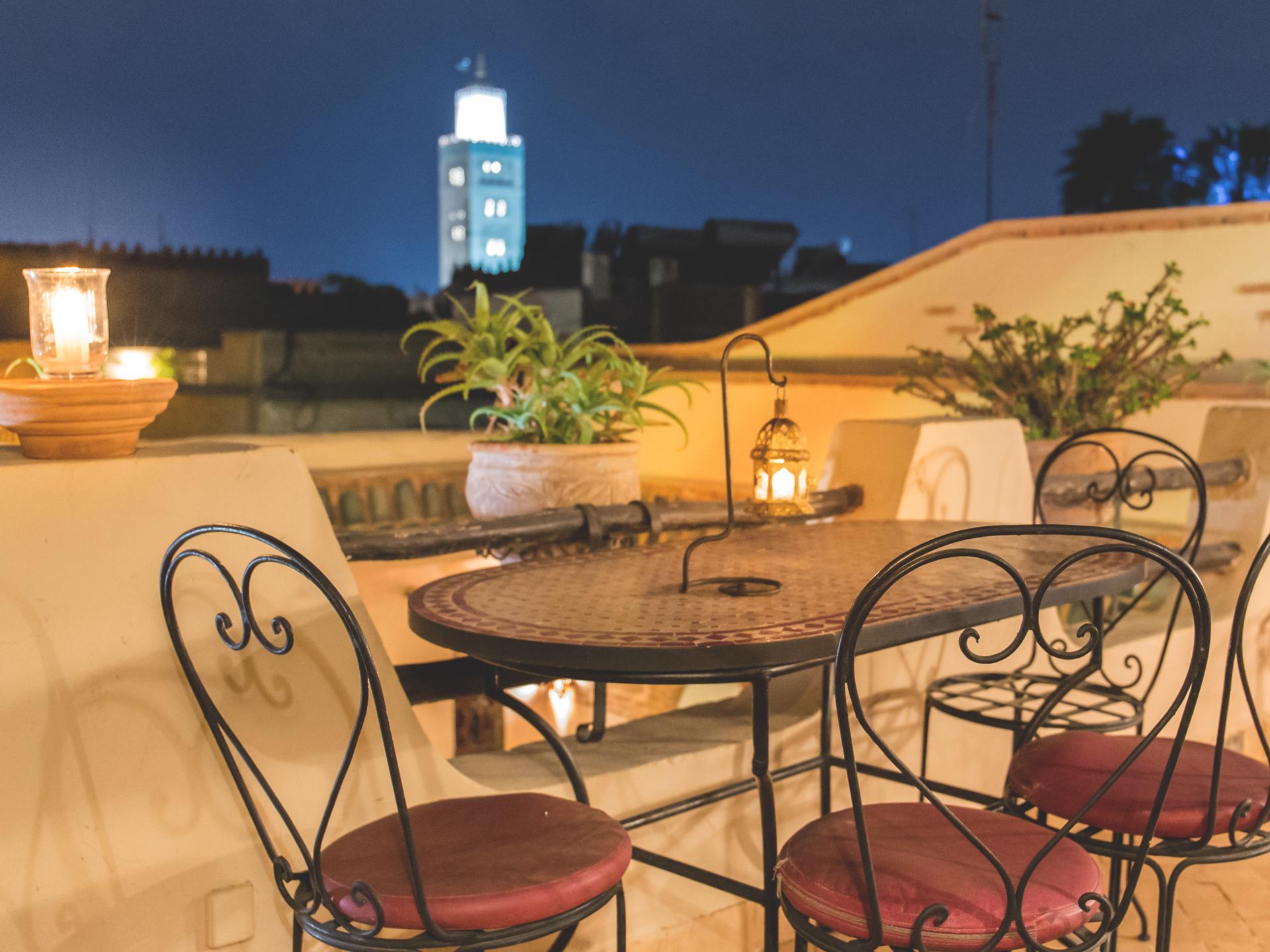Dar Catalina Hotel Маракеш Екстериор снимка